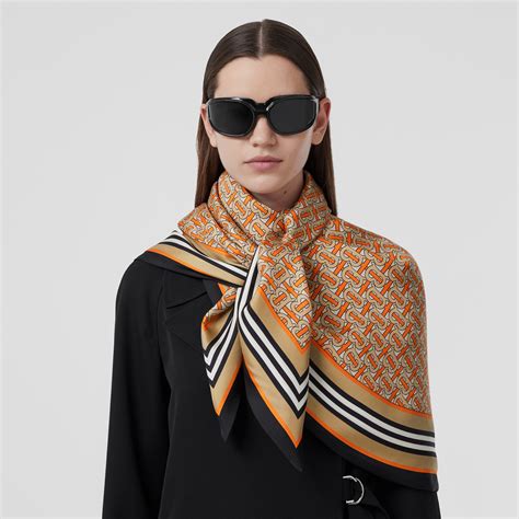 burberry long silk scarf|burberry reversible check silk scarf.